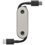 Кабель Native Union Pocket Cable USB-C to USB-C Sandstone (POCK-C-SAN-NP)