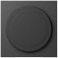Беспроводное зарядное устройство Native Union Rise Solo Qi2 Wireless Charger Black (RS-SL-BLK)
