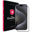 Защитное стекло NEU Chatel Corning Gorilla Glass Anti-Static with Mesh for iPhone 15 Pro Front Black (NEU3D15PLB)