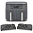 Мультипечь NINJA Dual Zone Air Fryer Max DZ300EU