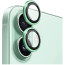 Защитное стекло Blueo для камеры iPhone 17 Sapphire Crystal Series (Green)