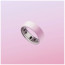 Смарт-кольцо Oura Ring 4 Ceramic Petal Size 8 (JZ90-57459-08)