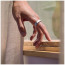 Смарт-кольцо Oura Ring 4 Brushed Silver Size 12 (JZ90-54220-12)