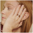 Смарт-кольцо Oura Ring 5 Deep Rose Size 12 (JZ90-63469-12)
