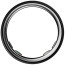 Смарт-кольцо Oura Ring 5 Stealth Size 9 (JZ90-61620-09)