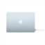 Кабель Apple USB-C to MagSafe 3 Cable 2 m Sky Blue (MDF14)
