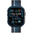 Чехол Pitaka Air Case Black/Blue for Apple Watch Ultra 2/Ultra 49mm (KW2302A)