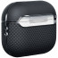 Чехол Pitaka Aramid Fiber Magnetic Case Plain Black/Grey for Airpods Pro 2nd Gen (APM2401)
