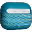 Чехол Pitaka Aramid Fiber Magnetic Case Lucid Blue for Airpods Pro 3rd Gen (APM2505)