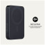 Внешний аккумулятор Pitaka Aramid Fiber Magnetic Power Bank Qi2 10000mAh Twill Black/Grey (PBQ2501)