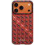 Чехол Pitaka Edge Ultra-Slim Case Happiness Rides Maroon for iPhone 17 Pro (HR1708P)