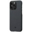 Чехол-накладка Pitaka MagEZ Case 3 Twill 1500D for iPhone 14 Pro Max Black/Grey (KI1401PM)