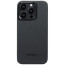 Чехол-накладка Pitaka MagEZ Case 4 Twill 600D for iPhone 15 Pro Max Black/Grey (KI1501PMA)