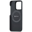 Чехол-накладка Pitaka MagEZ Case 4 Twill 600D for iPhone 15 Pro Max Black/Grey (KI1501PMA)