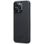 Чехол-накладка Pitaka MagEZ Case 4 Twill 600D for iPhone 15 Pro Black/Grey (KI1501PA)
