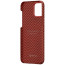 Чехол-накладка Pitaka MagEZ Case Herringbone Red/Orange for iPhone 12 Pro (KI1207P)