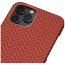 Чехол-накладка Pitaka MagEZ Case Herringbone Red/Orange for iPhone 12 Pro (KI1207P)