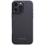 Чехол-накладка Pitaka Military-Grade Protective Case Classic Twill 600D Black/Grey for iPhone 16 Pro (KI1601PPA)