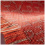 Чехол-накладка Pitaka Tactile Woven Case Monogram Red/Gold for iPhone 16 Pro Max (KI1602PTKP)
