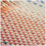 Чехол-накладка Pitaka Tactile Woven Case Sunset for Samsung Galaxy S25 (KS2503)