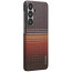 Чехол-накладка Pitaka Tactile Woven Case Sunset for Samsung Galaxy S25 (KS2503)