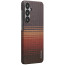 Чехол-накладка Pitaka Tactile Woven Case Sunset for Samsung Galaxy S25 Plus (KS2503S)