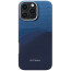 Чехол-накладка Pitaka Tactile Woven Case StarPeak Lumintex Over The Horizon for iPhone 16 Pro (KI1603POTH)