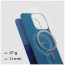 Чехол-накладка Pitaka Tactile Woven Case StarPeak Lumintex Over The Horizon for iPhone 16 Pro (KI1603POTH)