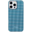 Чехол-накладка Pitaka Ultra-Slim Case Classic Ocean Blue for iPhone 16 Pro (KI1601POCE)