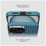 Чехол-накладка Pitaka Ultra-Slim Case Classic Ocean Blue for iPhone 16 Pro Max (KI1602POCE)