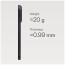 Чехол-накладка Pitaka Ultra-Slim Case Twill Black/Grey for iPhone 17 Pro Max (KI1701BPM)