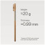 Чехол-накладка Pitaka Ultra-Slim Case Golden Glint for iPhone Air (KI1703AG)