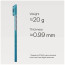 Чехол-накладка Pitaka Ultra-Slim Case Lucid Blue for iPhone Air (KI1704AG)