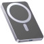 Внешний аккумулятор Proove Carbon Slim 5000mAh 20W/Qi 15W Nightfall (PBCS20010051)