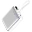Внешний аккумулятор Proove Neutron 10000mAh 22.5W Qi 15W Silver (PBNE22022206)