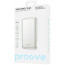Внешний аккумулятор Proove Vibe Energy Plus 10000mAh 22.5W Silver/White (PBVE15012206)