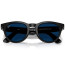 Смарт-очки Ray-Ban | Meta Headliner Large - Shiny Black / Clear to Sapphire Transitions (RW4009F 601/MF 51-23)