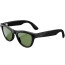 Смарт-очки Ray-Ban Meta Skyler Shiny Black Frame/Green Lenses (RW4010 601/9A 52)