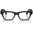 Смарт-очки Ray-Ban Meta Blayzer Optics Gen 2 Standard Matte Black/Clear Lenses (RW7001 2077 54-19)