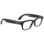 Смарт-очки Ray-Ban Meta Blayzer Optics Gen2 Transparent Black Frame with Demo Lens (RW7001 8526 50-19)