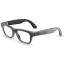 Смарт-очки Ray-Ban Meta Blayzer Optics Gen2 Standard Matte Transparent Ice Grey/Clear (RW7001 8529 50-19)