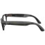 Смарт-очки Ray-Ban Meta Blayzer Optics Gen2 Transparent Black Frame with Demo Lens (RW7001 8526 50-19)