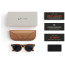 Смарт-очки Ray-Ban Meta Headliner Gen 2 Standard Matte Transparent Peach Frame/Clear to Grey Transitions Lens (RW4013 68901Z 50-23)
