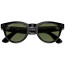 Смарт-очки Ray-Ban Meta Headliner Gen 2 Low Bridge Fit Standard Shiny Black Frame/G-15 GreenLenses (RW4013F 601/71 51-23)