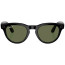 Смарт-очки Ray-Ban Meta Headliner Gen 2 Low Bridge Fit Standard Shiny Black Frame/G-15 GreenLenses (RW4013F 601/71 51-23)