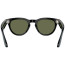 Смарт-очки Ray-Ban Meta Headliner Gen 2 Low Bridge Fit Standard Shiny Black Frame/G-15 GreenLenses (RW4013F 601/71 51-23)