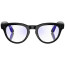 Смарт-очки Ray-Ban Meta Headliner Shiny Black Frame/Clear Lenses (RW4009 601/SB 50-23)