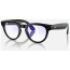 Смарт-очки Ray-Ban Meta Headliner Shiny Black Frame/Clear Lenses (RW4009 601/SB 50-23)