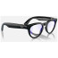 Смарт-очки Ray-Ban Meta Headliner Shiny Black Frame/Clear Lenses (RW4009 601/SB 50-23)