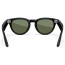 Смарт-очки Ray-Ban Meta Headliner Shiny Black Frame/Green Lenses (RW4009 601/9A 50-23) (Уценка)